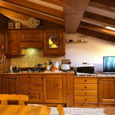 Mansardina Mery Cortina Cortina dʼAmpezzo Exteriör bild