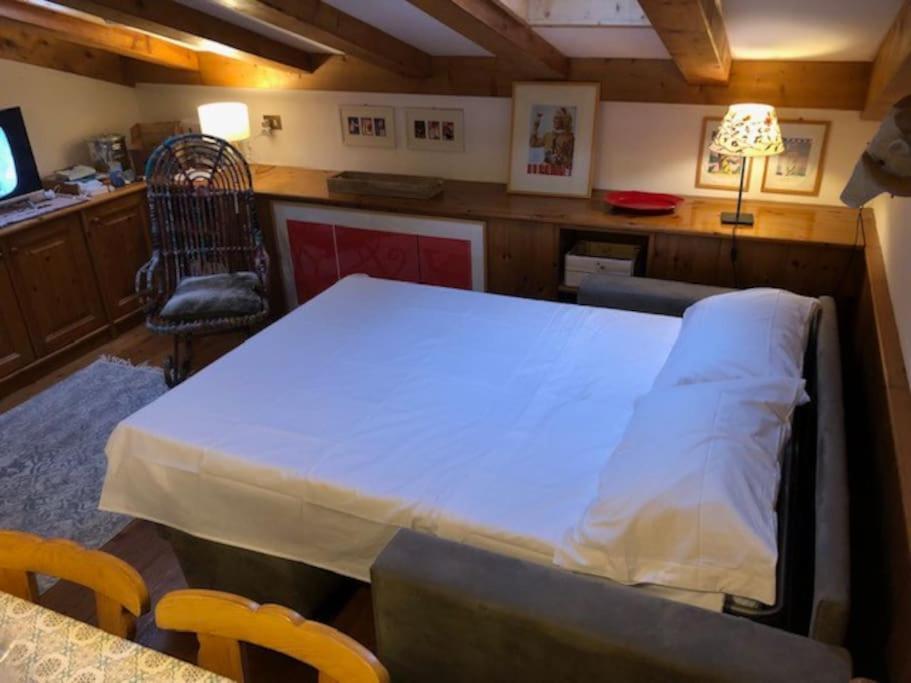 Mansardina Mery Cortina Cortina dʼAmpezzo Exteriör bild