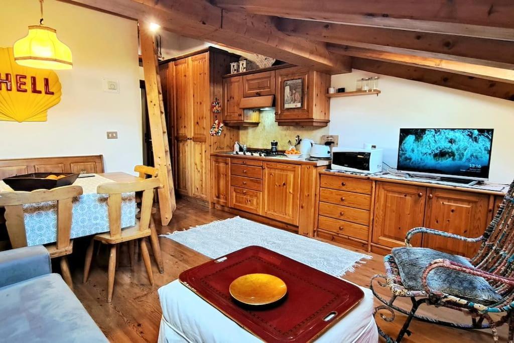 Mansardina Mery Cortina Cortina dʼAmpezzo Exteriör bild