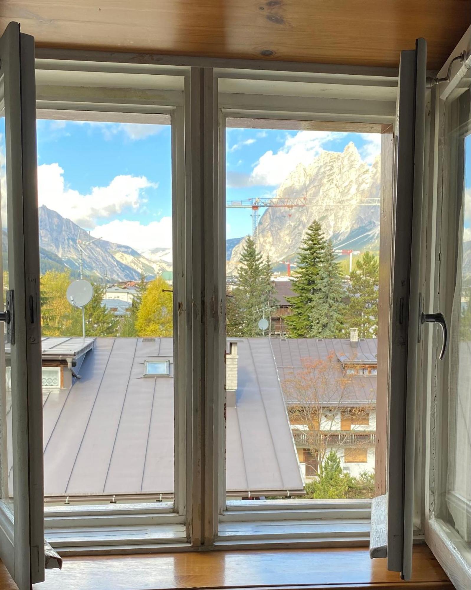 Mansardina Mery Cortina Cortina dʼAmpezzo Exteriör bild