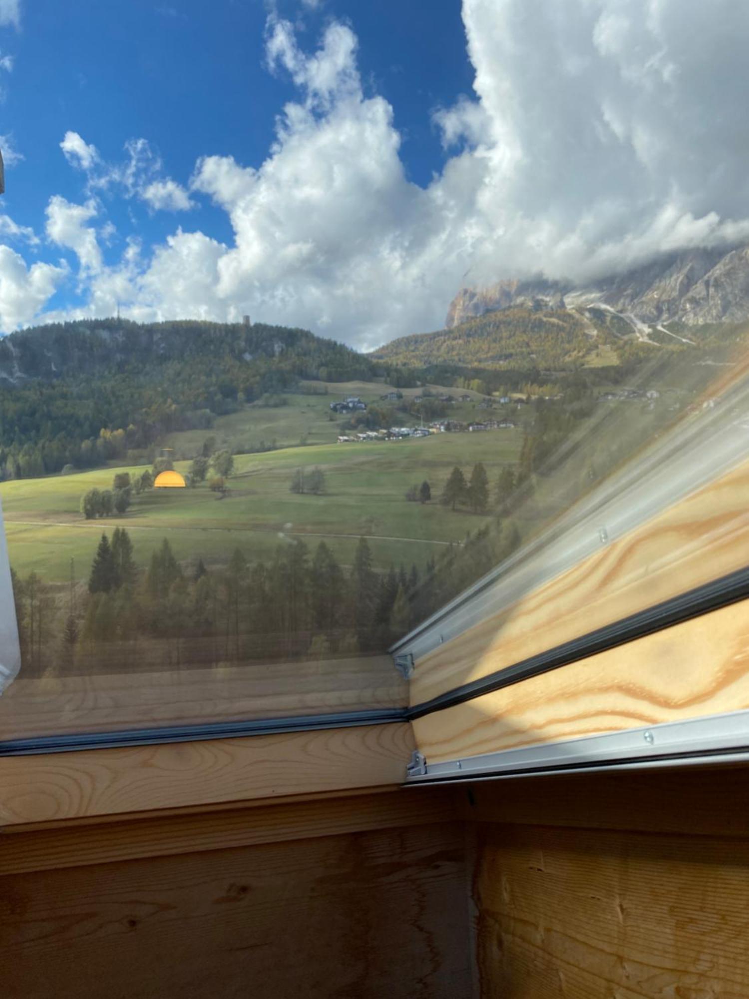 Mansardina Mery Cortina Cortina dʼAmpezzo Exteriör bild