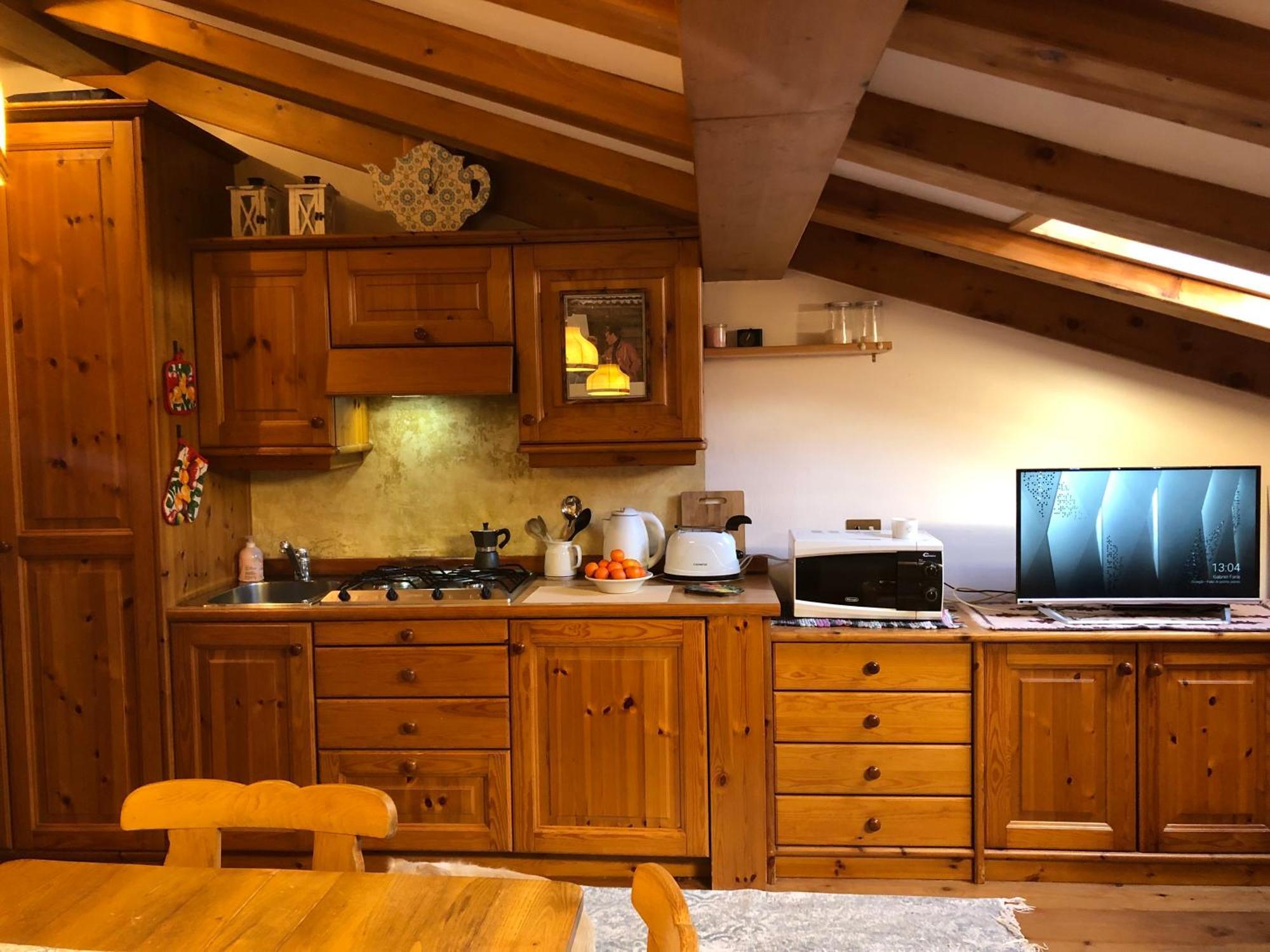 Mansardina Mery Cortina Cortina dʼAmpezzo Exteriör bild
